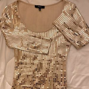 Sequins -Top Size XS